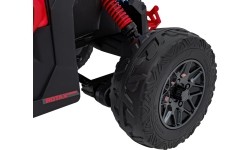 Pojazd elektryczny quad ATV CAN-AM Maverick, czerwony
