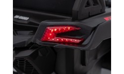 Pojazd elektryczny quad ATV CAN-AM Maverick, czerwony