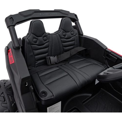 Pojazd elektryczny quad ATV CAN-AM Maverick, czerwony