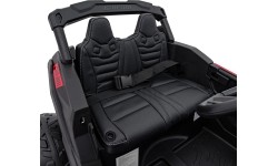 Pojazd elektryczny quad ATV CAN-AM Maverick, czerwony