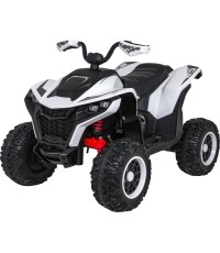 Quad Fast Wheel, biały