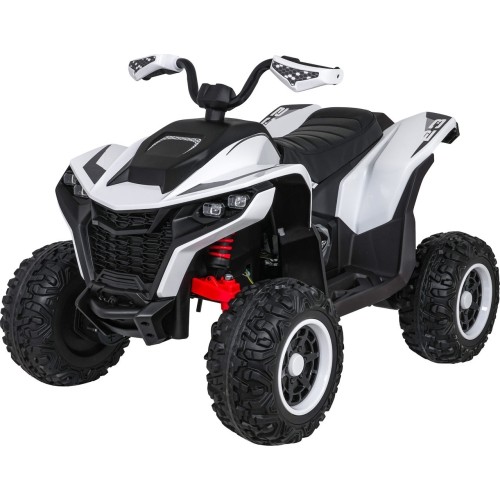 Quad Fast Wheel, biały