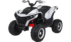 Quad Fast Wheel, biały