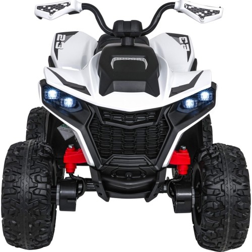 Quad Fast Wheel, biały