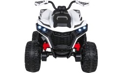Quad Fast Wheel, biały