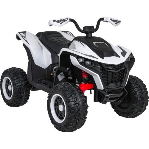 Quad Fast Wheel, biały