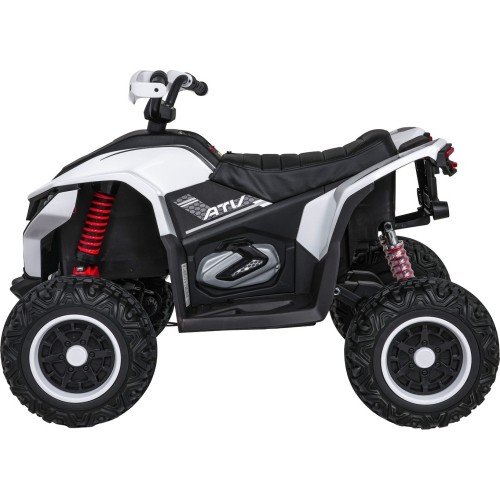 Quad Fast Wheel, biały