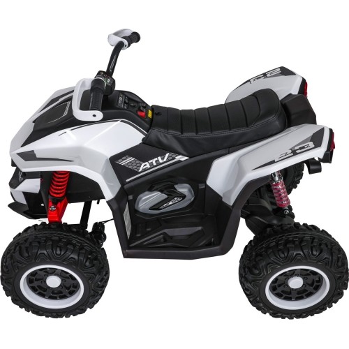 Quad Fast Wheel, biały