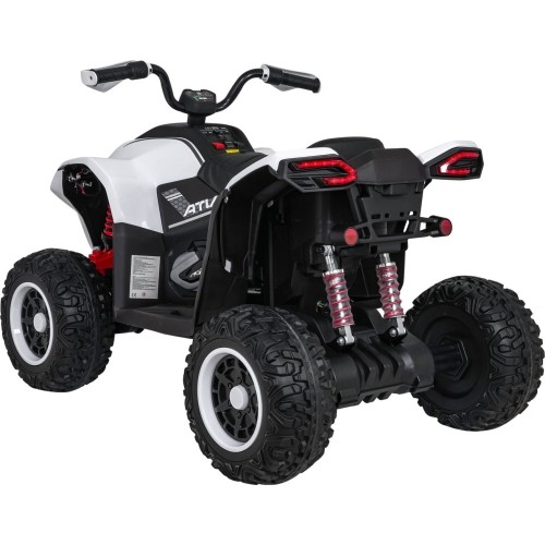 Quad Fast Wheel, biały
