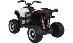 Quad Fast Wheel, biały