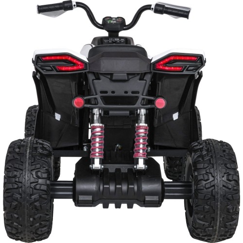 Quad Fast Wheel, biały