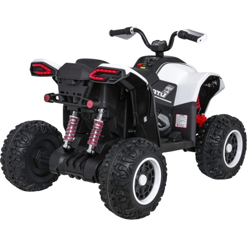 Quad Fast Wheel, biały