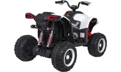 Quad Fast Wheel, biały