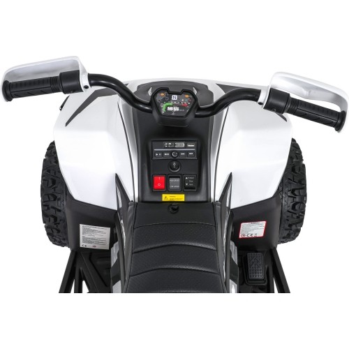 Quad Fast Wheel, biały
