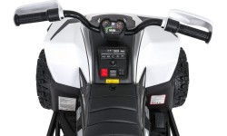 Quad Fast Wheel, biały