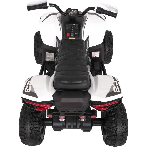 Quad Fast Wheel, biały