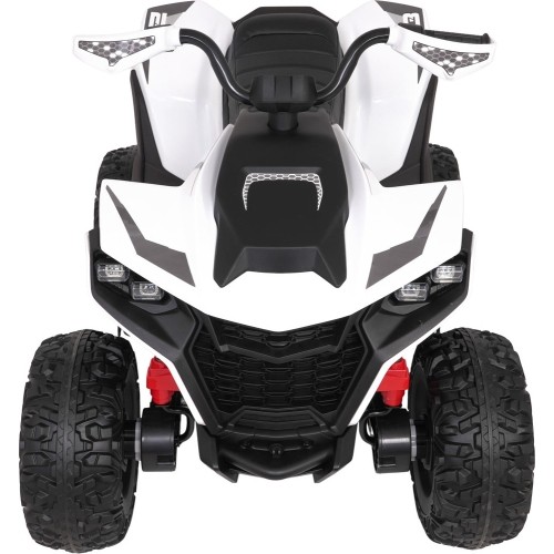 Quad Fast Wheel, biały