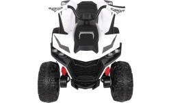 Quad Fast Wheel, biały