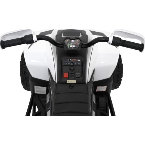 Quad Fast Wheel, biały