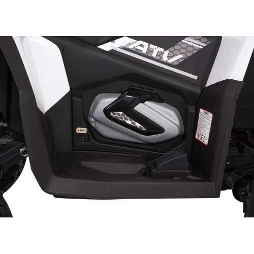 Quad Fast Wheel, biały
