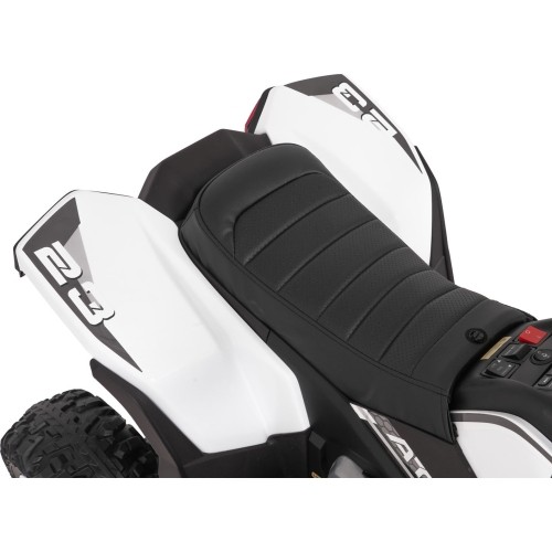 Quad Fast Wheel, biały