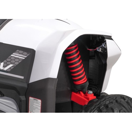 Quad Fast Wheel, biały