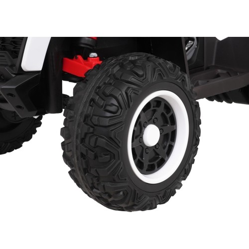 Quad Fast Wheel, biały