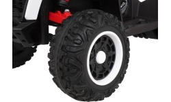 Quad Fast Wheel, biały