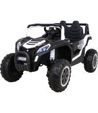 Pojazd elektryczny Buggy UTV 2000M Racing, biały