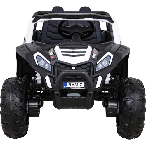 Pojazd elektryczny Buggy UTV 2000M Racing, biały