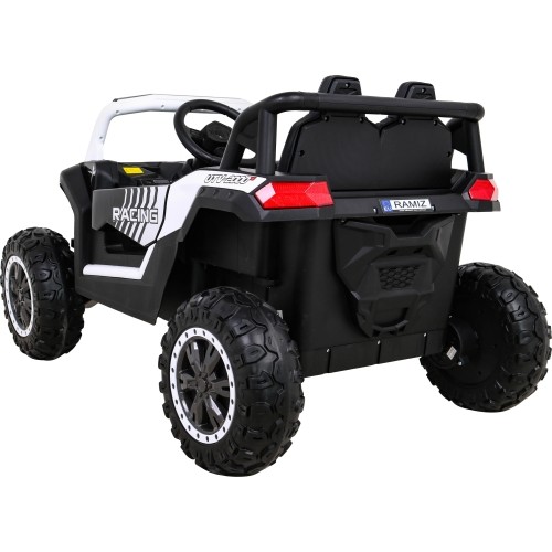 Pojazd elektryczny Buggy UTV 2000M Racing, biały