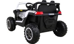 Pojazd elektryczny Buggy UTV 2000M Racing, biały