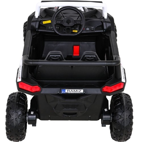 Pojazd elektryczny Buggy UTV 2000M Racing, biały