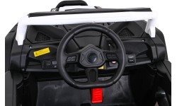 Pojazd elektryczny Buggy UTV 2000M Racing, biały