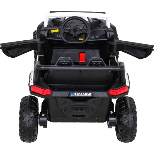 Pojazd elektryczny Buggy UTV 2000M Racing, biały