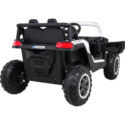 Pojazd elektryczny Buggy UTV 2000M Racing, biały