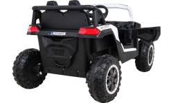 Pojazd elektryczny Buggy UTV 2000M Racing, biały