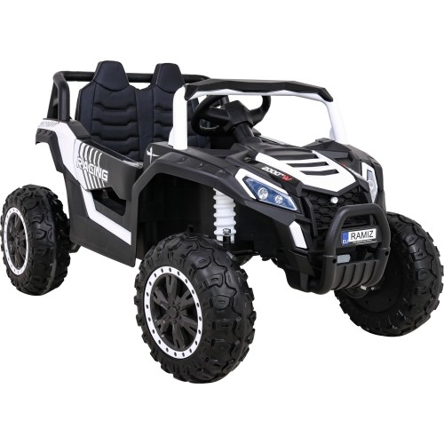 Pojazd elektryczny Buggy UTV 2000M Racing, biały