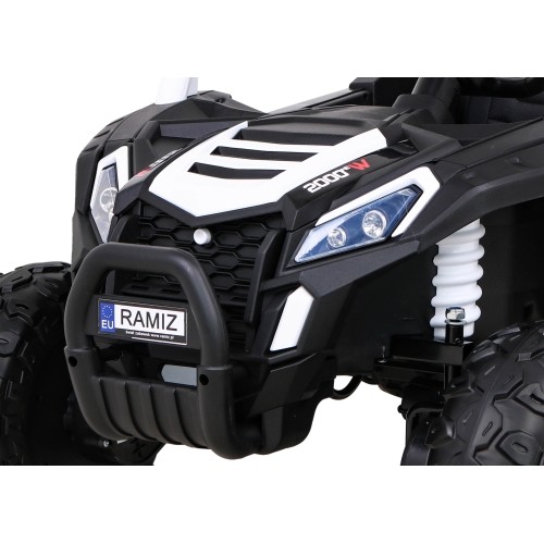 Pojazd elektryczny Buggy UTV 2000M Racing, biały