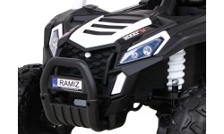 Pojazd elektryczny Buggy UTV 2000M Racing, biały