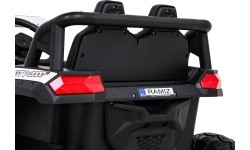 Pojazd elektryczny Buggy UTV 2000M Racing, biały