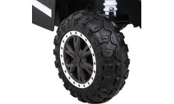 Pojazd elektryczny Buggy UTV 2000M Racing, biały