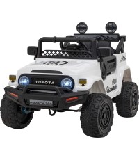 Pojazd elektryczny Toyota FJ Cruiser, biały