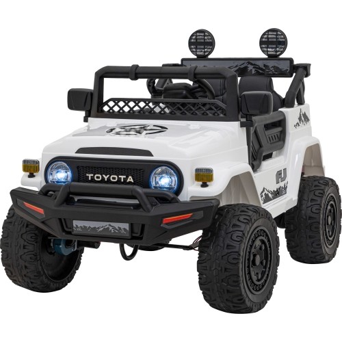 Pojazd elektryczny Toyota FJ Cruiser, biały