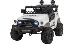 Pojazd elektryczny Toyota FJ Cruiser, biały