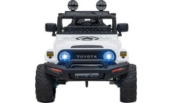 Pojazd elektryczny Toyota FJ Cruiser, biały