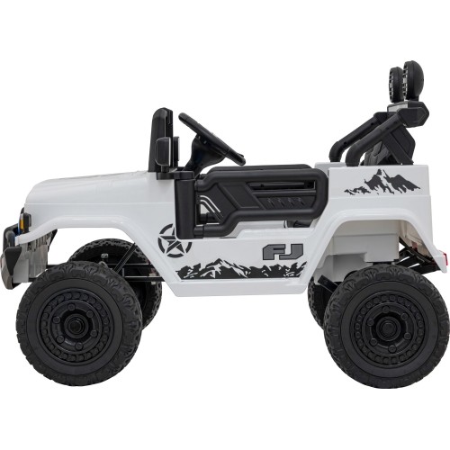 Pojazd elektryczny Toyota FJ Cruiser, biały