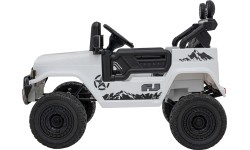 Pojazd elektryczny Toyota FJ Cruiser, biały