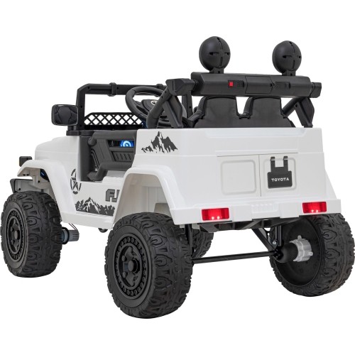 Pojazd elektryczny Toyota FJ Cruiser, biały