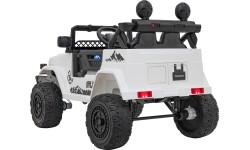 Pojazd elektryczny Toyota FJ Cruiser, biały